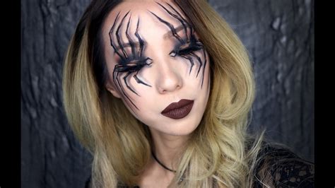 Spider Eyes Halloween Makeup Tutorial 2016 Youtube
