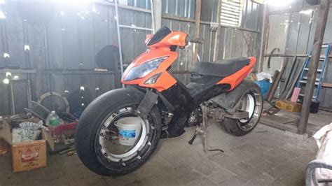 Rm 4,950 transtar 150 price: Té ngửa với Demak Evo ZR 110 độ bánh Hubless Wheel siêu ...