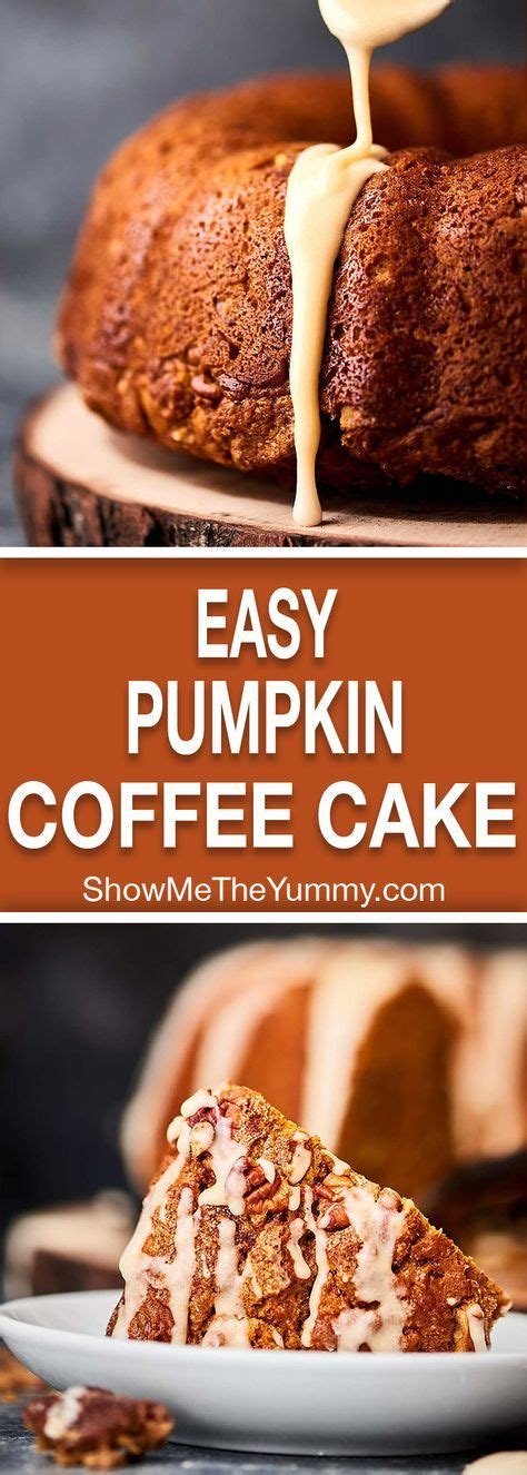 It got rid of the grainy spices and pumpkin and improved the texture and overall taste. Easy Pumpkin Coffee Cake | Recipe | Pumpkin coffee cakes, Coffee cake, Spice cake mix, pumpkin