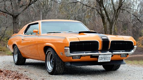 1970 Mercury Cougar Boss 302 Eliminator F224 Kissimmee 2016