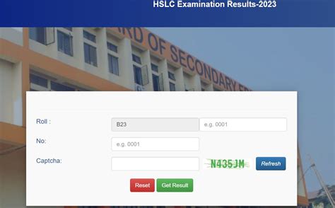 SEBA Assam HSLC Result 2023 OUT At Sebaonline Org Resultsassam Nic In
