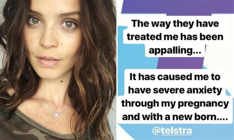 Lauren Brant Accuses Telstra Of Giving Her Severe Anxiety