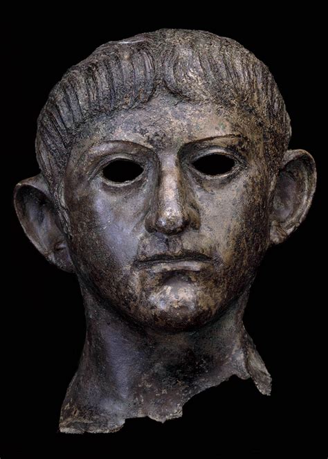 Head Of Emperor Claudius Or Nero London British Museum