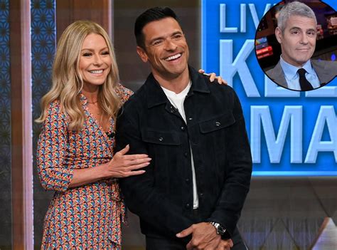 Andy Cohen Defends Bffs Kelly Ripa And Mark Consuelos After Negative