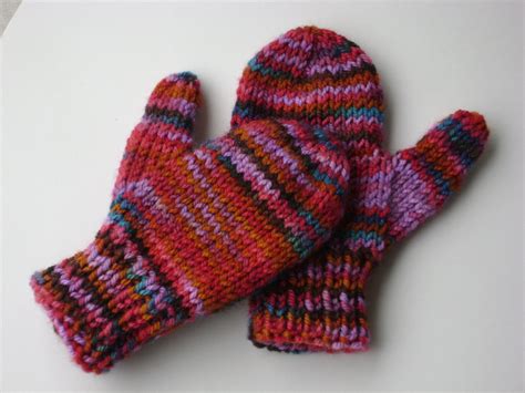 Knitting Pattern For Baby Mittens