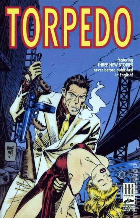 Torpedo 1993 Comic Books