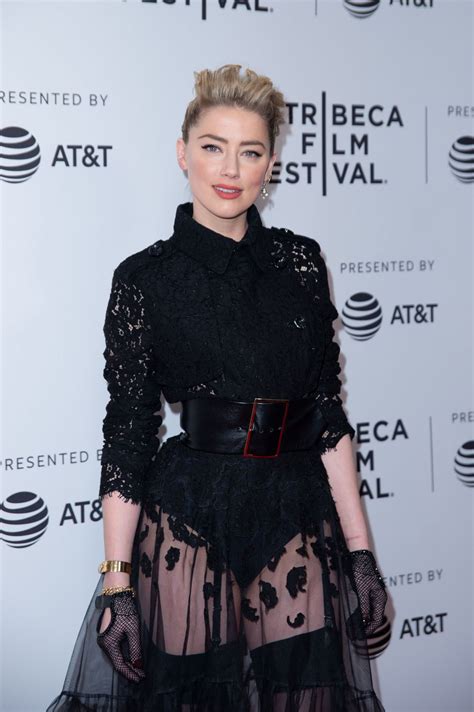 Amber Heard At Gully Screening At Tribeca Film Festival In New York 04