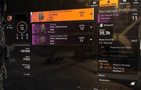 The Division S Latest Patch Fixes An Absurd Armor Exploit Pc Gamer