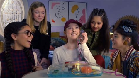 Everything We Know About The New Baby Sitters Club Netflix Series