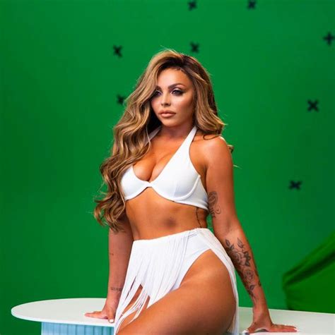 Jesy Nelson Sizzles In Bikini After Admitting She Now Eats Whatever