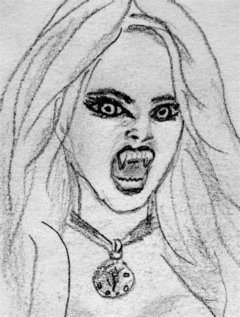 Old Vampire Sketch By Pmucks On Deviantart
