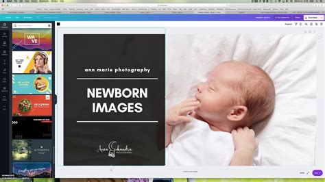 You can even use the image produced by other canvas elements on the same page as the source! how to create FB photography banner in Canva for free ...