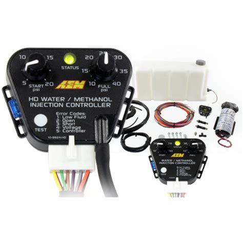Aem Watermethanol Injection Kit For Turbo Engines Pure Diesel Power