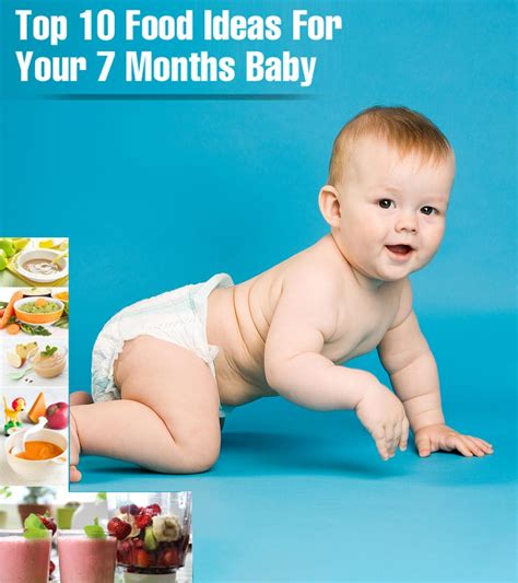 Now as baby is of 7months it can be feed liquid,semi solid food with breastfeeding or formula feed. Top 10 Yummy Food Ideas For Your 7 Months Baby in 2020 | 7 ...