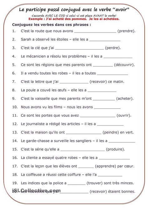 Check spelling or type a new query. 94 best images about French - Grammar (Passé Compose) on ...