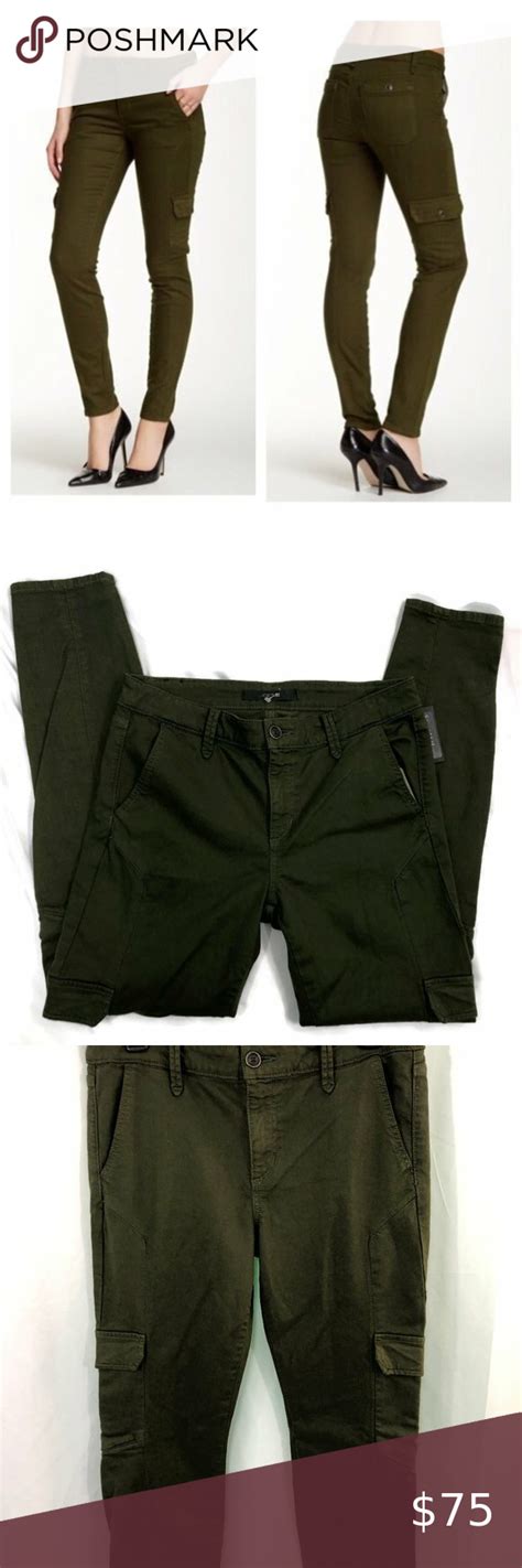 Joes Jeans Olive Corporal Skinny Ankle Pants Nwt Women Jeans Pants