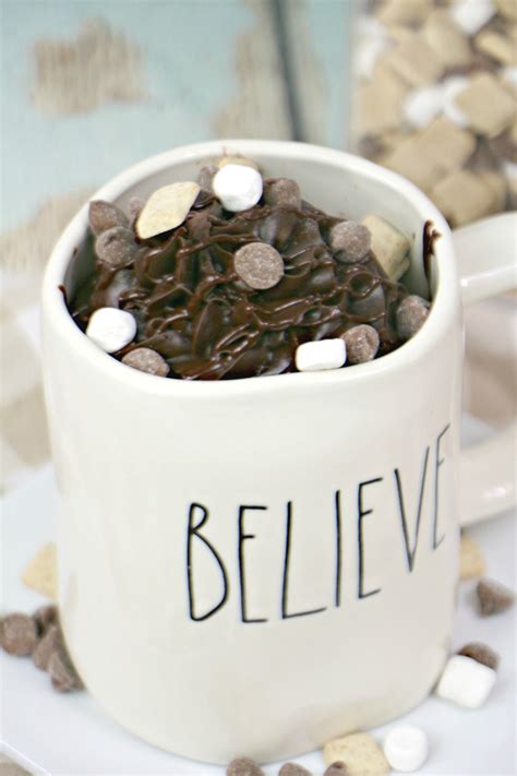 Neither in taste or when i baked, inspite of using a. Easy Chocolate Mug Cake (Without Egg)
