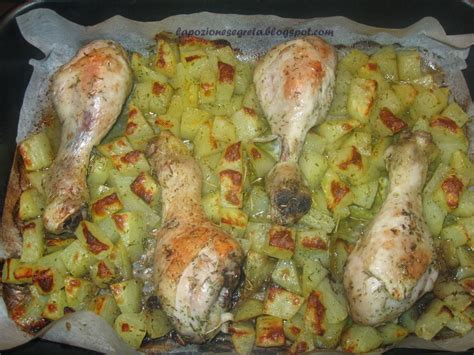 Ottima anche la preparazione dei fusi di pollo in padella: La Pozione Segreta: Fusi di pollo al forno con patate