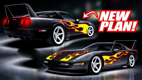 20000 To Build My C4 Corvette Into A Need For Speed Icon Nitrous