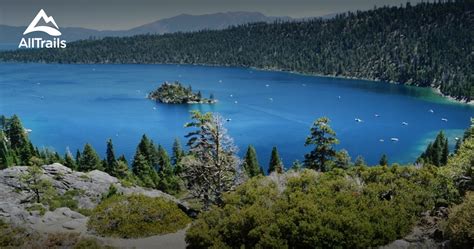 Best Trails In Emerald Bay State Park California Alltrails