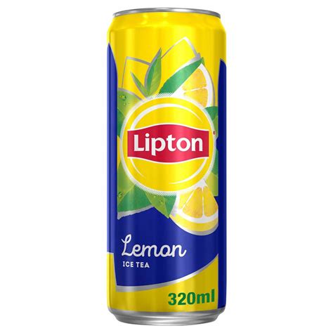 Buy Lipton Lemon Ice Tea Non Carbonated Refreshing Drink 320ml Online