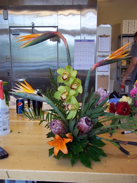 Beth Created This Tropical Masterpiece For A Client And They Loved It