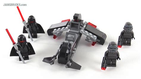 Lego Star Wars Shadow Troopers Review Set 75079