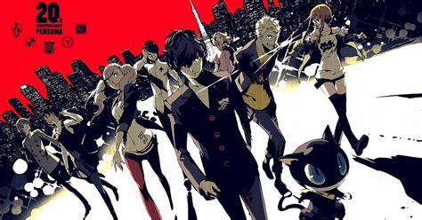 Wow Atlus Is Going All Out With Persona 5 The Royal Polygon