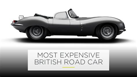 Jaguar Xkss The Most Expensive British Road Car