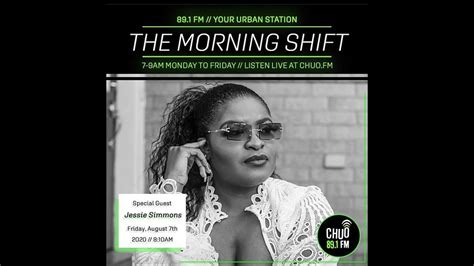 Jessie Simmons Interview The Morning Shift Chuo Fm Youtube