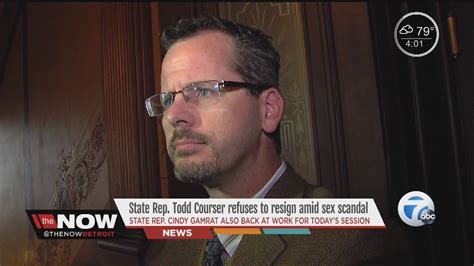 State Rep Todd Courser Breaks Silence Following Sex Scandal Youtube