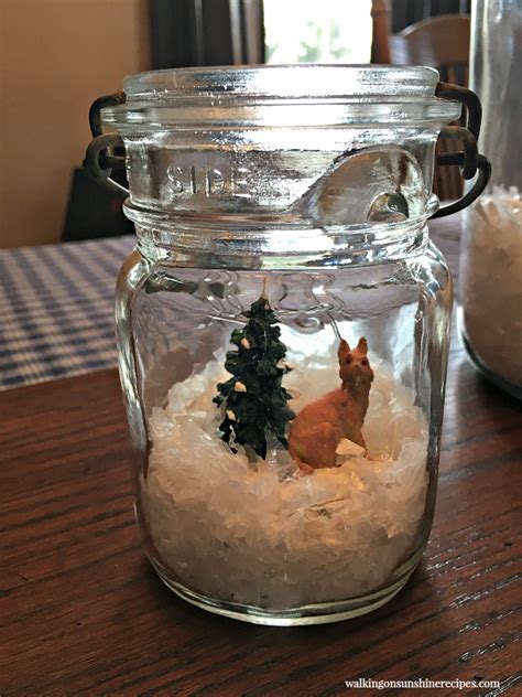 Decorating How To Set The Table Using Christmas Terrariums Walking