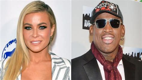 Why Was Dennis Rodman S And Carmen Electra S Marriage Toxic Verge Campus