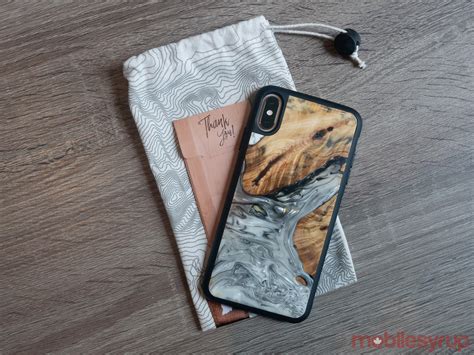 Carveds Wood And Resin Smartphone Cases Are Stunning