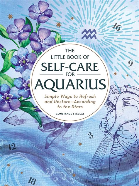 The Little Book Of Self Care For Aquarius Book By Constance Stellas