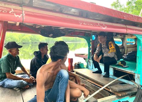 Nelayan Dan Pekerja Pelabuhan Kualo Kubu Diajak Turut Serta Sukseskan