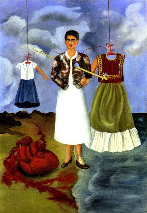 Frida Kahlo Memory The Heart 1937 Kahlo Paintings Frida Kahlo