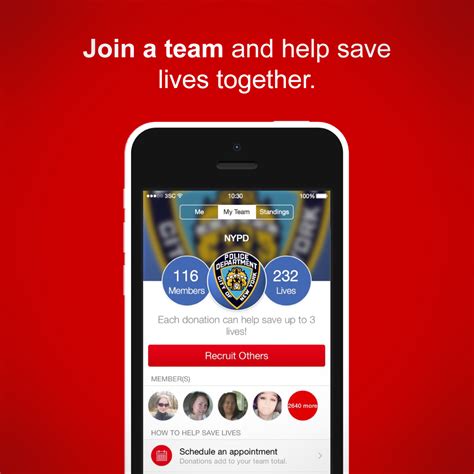 The american red cross blood donor app is a powerful platform for connecting donors and blood donation systems. American Red Cross | Blood Donor App - Ad+Kindness
