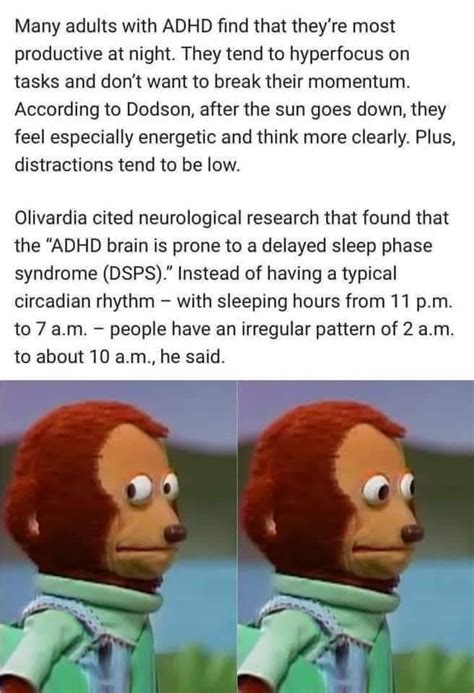 The things we tend to do when we're bored often don't give our brains the level of stimulation they need. Pin on Adhd meme