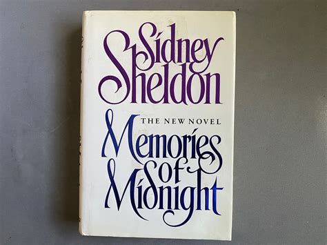 Memories Of Midnight By Sidney Sheldon Hardcover Etsy
