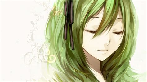 Anime Girl Green Hair Anime Wallpaper Anime Wallpaper Better