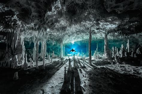 Scuba Diver Captures Breathtaking Labyrinth Of Underwater Caves