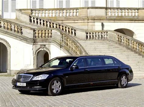 Mercedes Benz Pullman Limo It Is Scheduled To Be Officially Released To