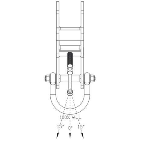 Adjustable Angle Beam Clamp Bca Series Tiger Lifting Taiwan