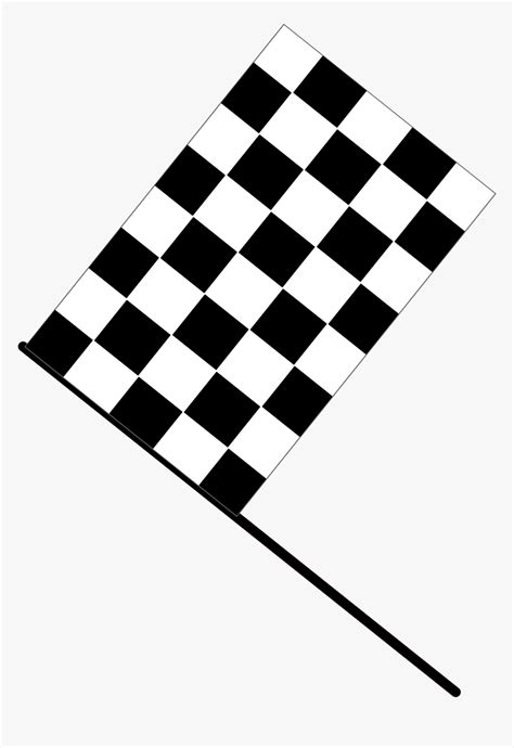 Flag Clipart Finish Line Checkered Flag Vector Png Transparent Png