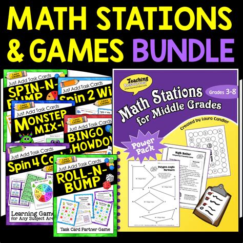 Math Stations And Math Centers Made Easy