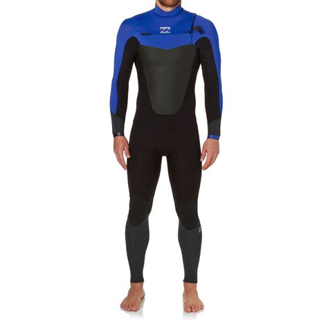 Billabong Absolute Comp 32mm 2017 Chest Zip Wetsuit Ocean Bodysurfing