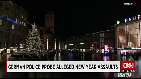 German Police Probe Alleged New Year Assaults Cnn Video