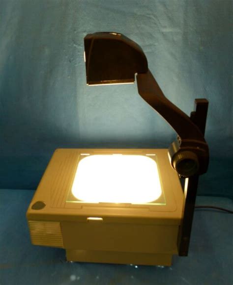 3m 1700 Series Overhead Projector With 2 Enx Bulbs For Sale Online Ebay