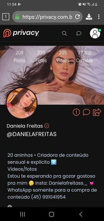Daniela Freitas Realdanielafreitas Nude Leaks Thefappening